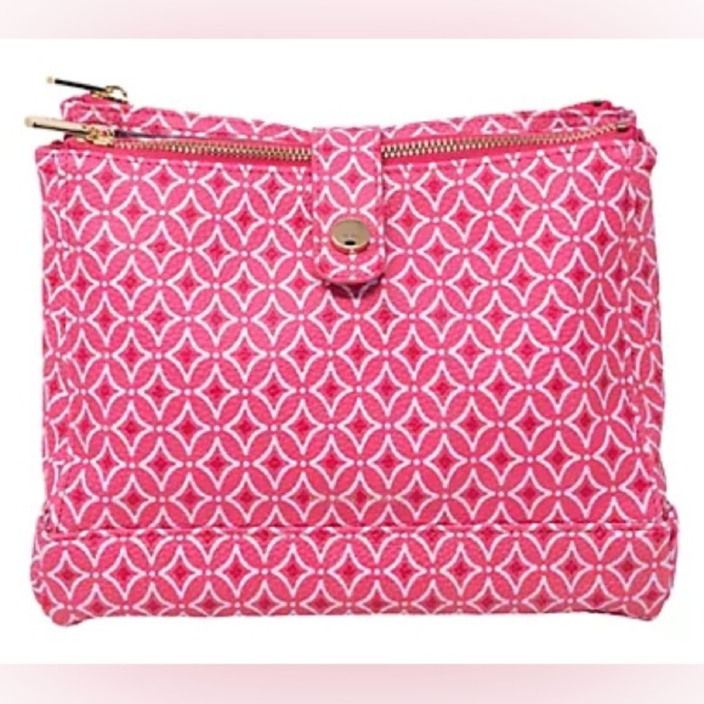 Pink Patterned Women's Bag